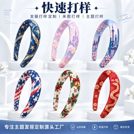 发箍;其他发饰;产品设计