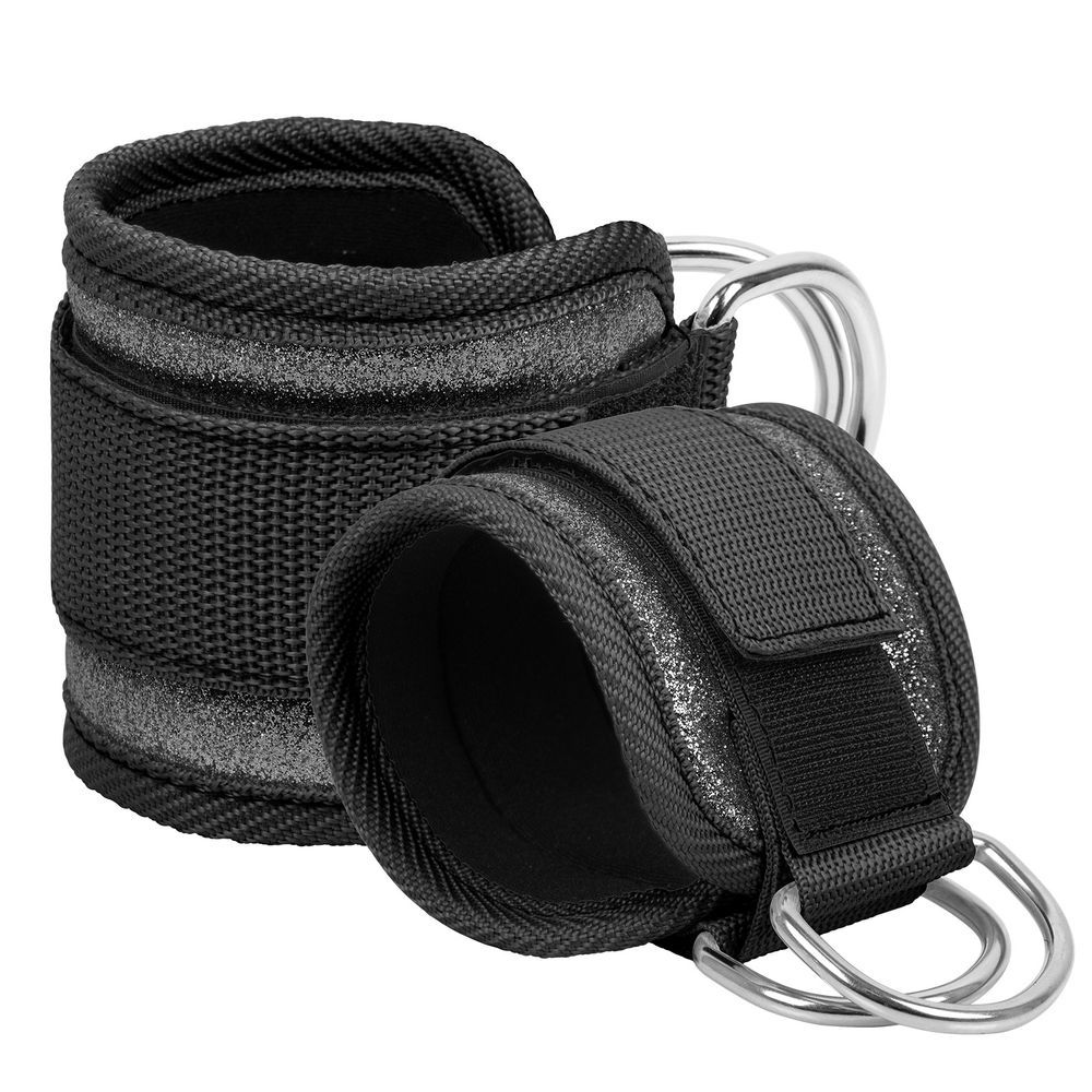 Correa para Tobillo de Gimnasio de Neopreno, Ajustable, para Fitness image 29