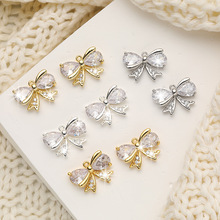 14k����߱�ɫ��ʯ�����Y�����yɫ��������diy������Ʒ���