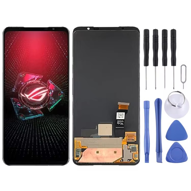 Suitable for Asus Phone Rog5 Screen Assembly Asus Rog6 Rog7 Zs673Ks Lcd Display Lcd Suitable for Asus Phone Rog5 Screen Assembly Asus Rog6 Rog7 Zs673Ks Lcd Display Lcd