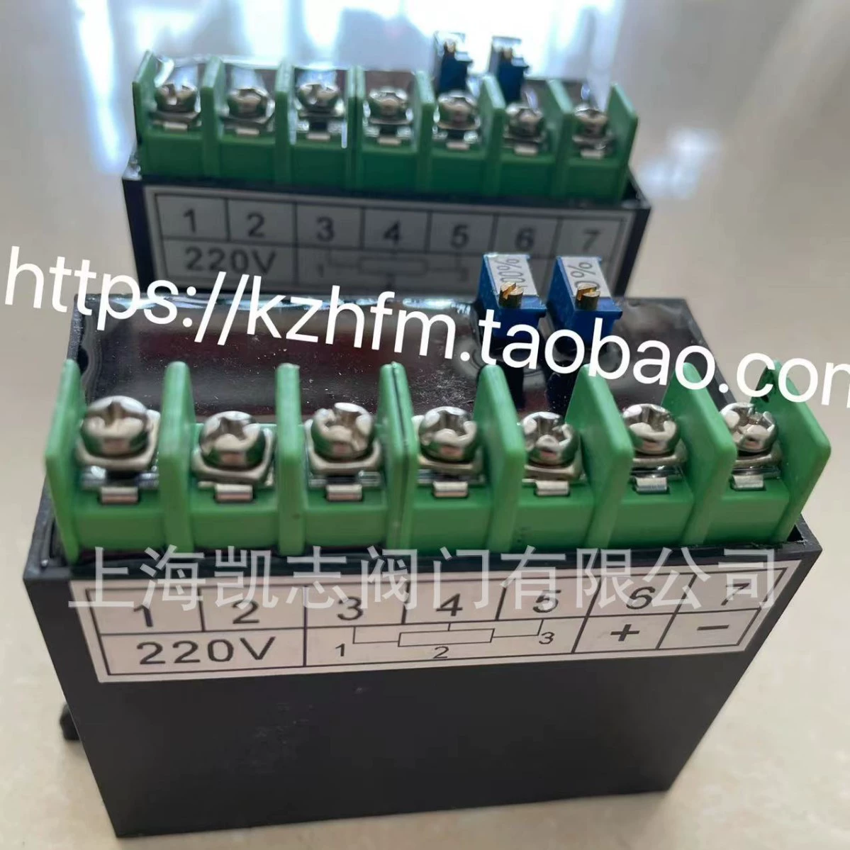 Трансформатор положения WFM-P WF-S, модуль положения WFM-01, сигнал управления AC220V 4-20mADC