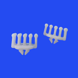 Wire holder four-digit line card four-digit line code lamp panel distribution card power cord holder four-digit clamp