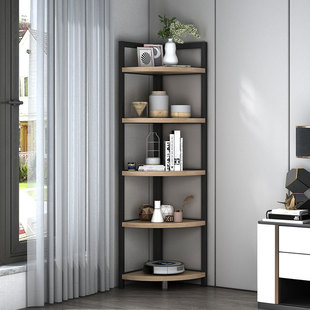 Corner Arc Storage Rack Triangular Corner Cabinet Corner Cabinet Kitchen Living Room Triangle Cabinet Rack Bedroom Corner Storage Rack