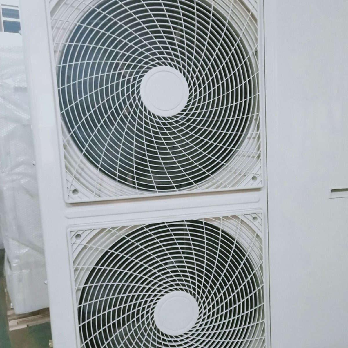 大5P空调氟循环钣金，双排冷凝器，电机风叶，高低压阀，电容端子