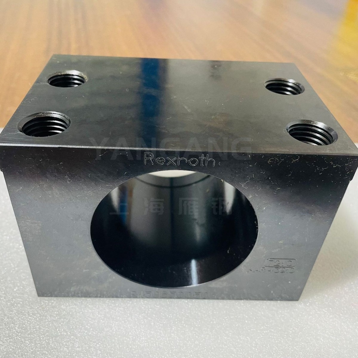 德国BoschRexroth博世力士乐 线性传动配件 进口螺母座R150650050