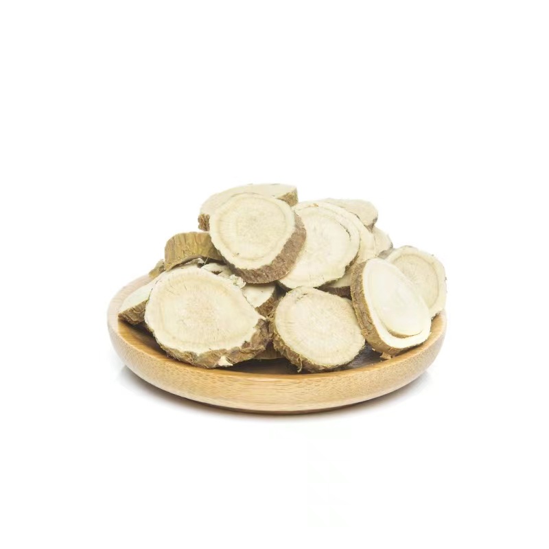 Ku Shen Slices (Sophora flavescens) — Dried Bitter Root Herb, 500g in use
