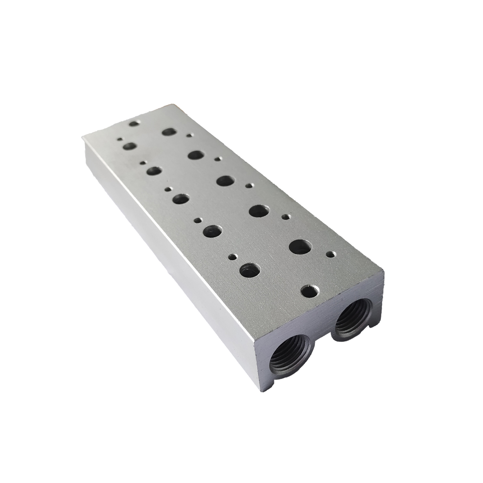 4V系列风阀汇流板电磁阀底座气动气缸配件导流板