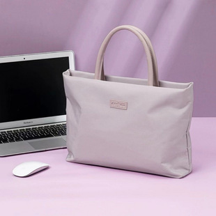 Casual and Light Women's Laptop Bag Satchel Bubble Wrap Thickeneded Office Worker 16inch Office Bag for Girls