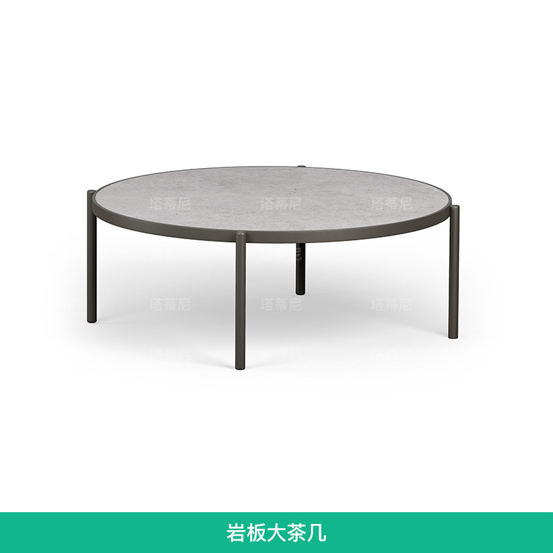 Sofá de exterior para patio, jardín, ocio, silla de ratán, muebles para villa, impermeable, con protección solar, juego de sofás de ratán y teca. image 12