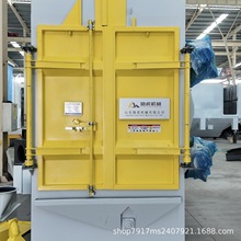 厂家销售吊钩式抛丸清理机378铸锻件钢结构除锈强化设备