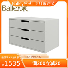 现货碳素钢铝合金白色606层架置物架层板金属E型条收纳柜现代简约