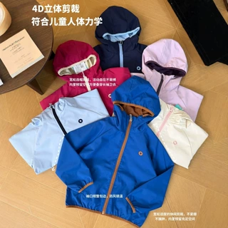 彩壳儿童冲锋外套 一件代发881735