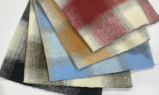 Wool Woolen Velvet Spot Brushed Large Plaid Outwear Clothing/shoes, Hats/bag Fabrics Are Beautiful Price