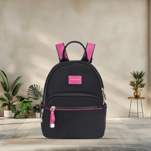 进口尼龙降落伞复合布双肩小背包日韩版女轻便通勤外出包设计小众