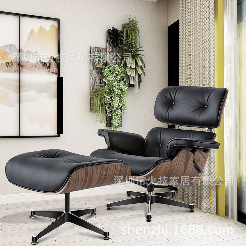 TY307欧洲新品上市伊姆斯躺椅办公室躺椅客厅书房午休躺椅海外仓