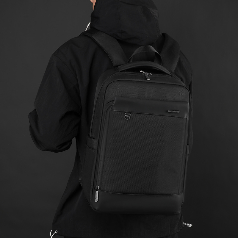 WEPOWER nueva mochila de negocios para hombre bolsa para portátil impermeable y resistente al desgaste mochila de gran capacidad