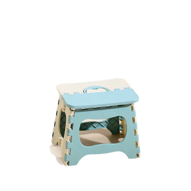 Taburete plegable telescópico, portátil para camping y viajes