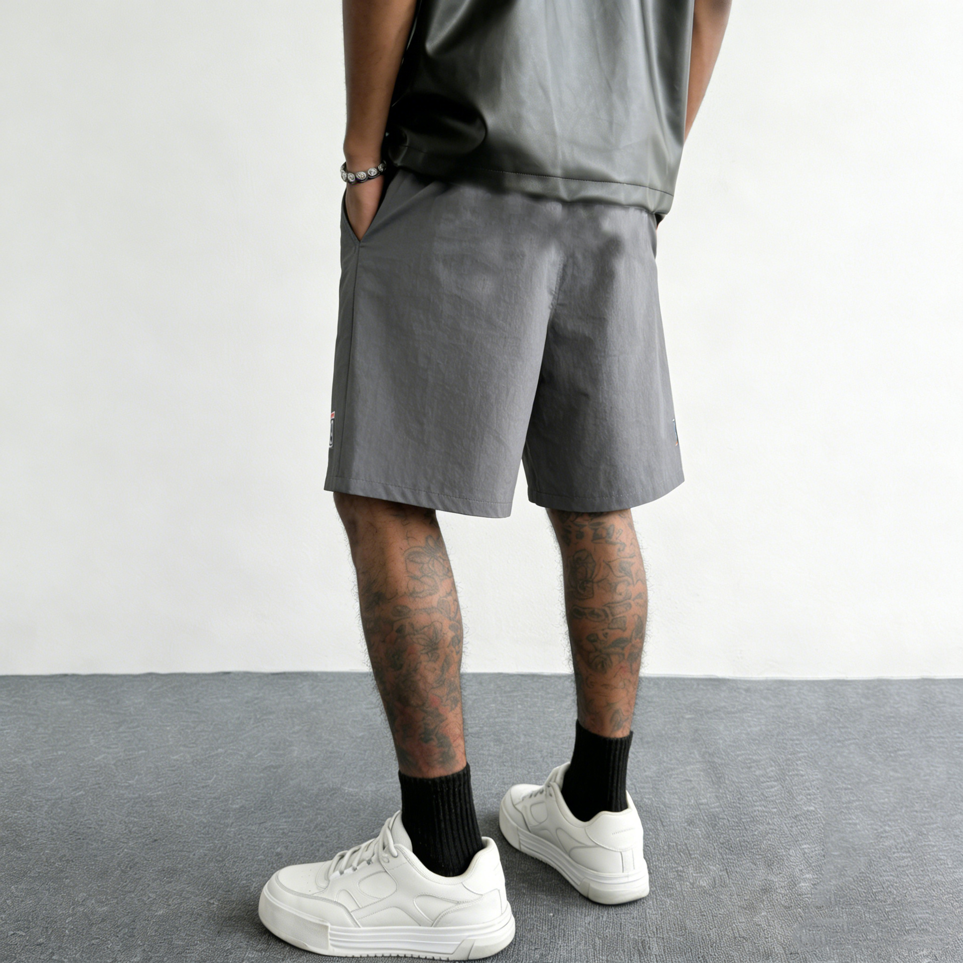 Men's Clothing Men's Summer Sports Casual Shorts Size Mid Length Quick Drying Fitness Running Beach Pants For Formal & Casual_viptrois.com