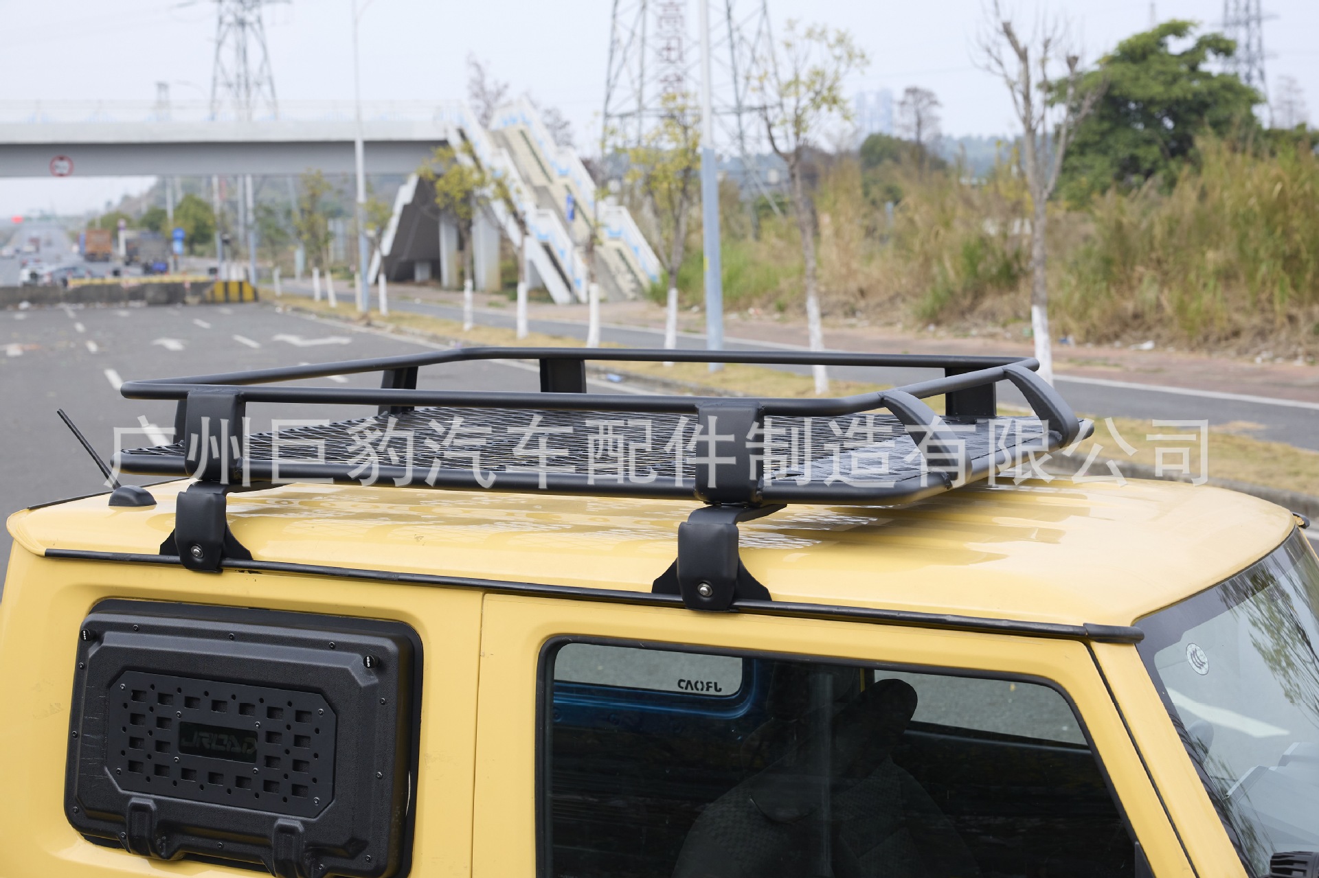 New Jimny Roof Rack Luggage Frame Jimny Modification Parts Full Frame and Half Frame Two Styles