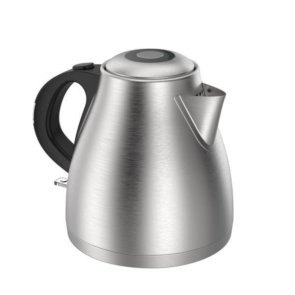 Estrella ganadora transfronteriza 1.2L francés de acero inoxidable hogar pequeño anti-seco quema hervidor de agua Hervidor eléctrico