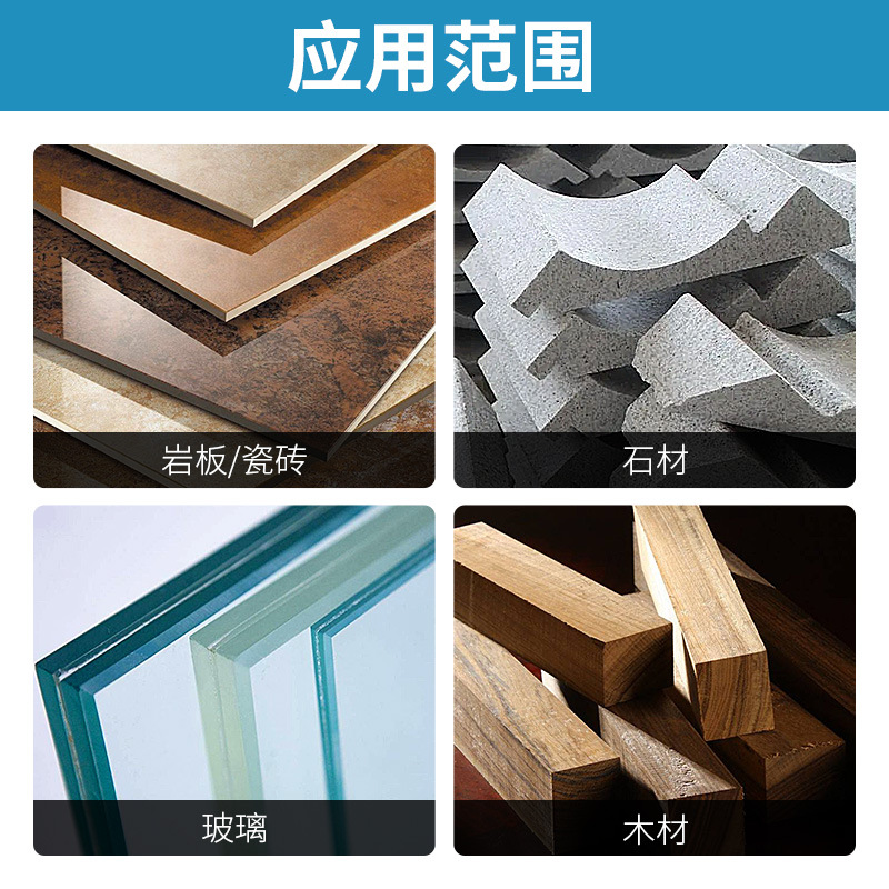 Placa de pulido de galvanoplastia triángulo Placa de roca azulejo recorte Dali cuarzo piedra superficie áspera corte boca universal tesoro Placa de molienda