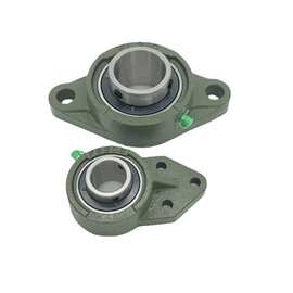 福睿斯FCCK UCFL201-UCFL207带座外球面轴承轴承座光轴