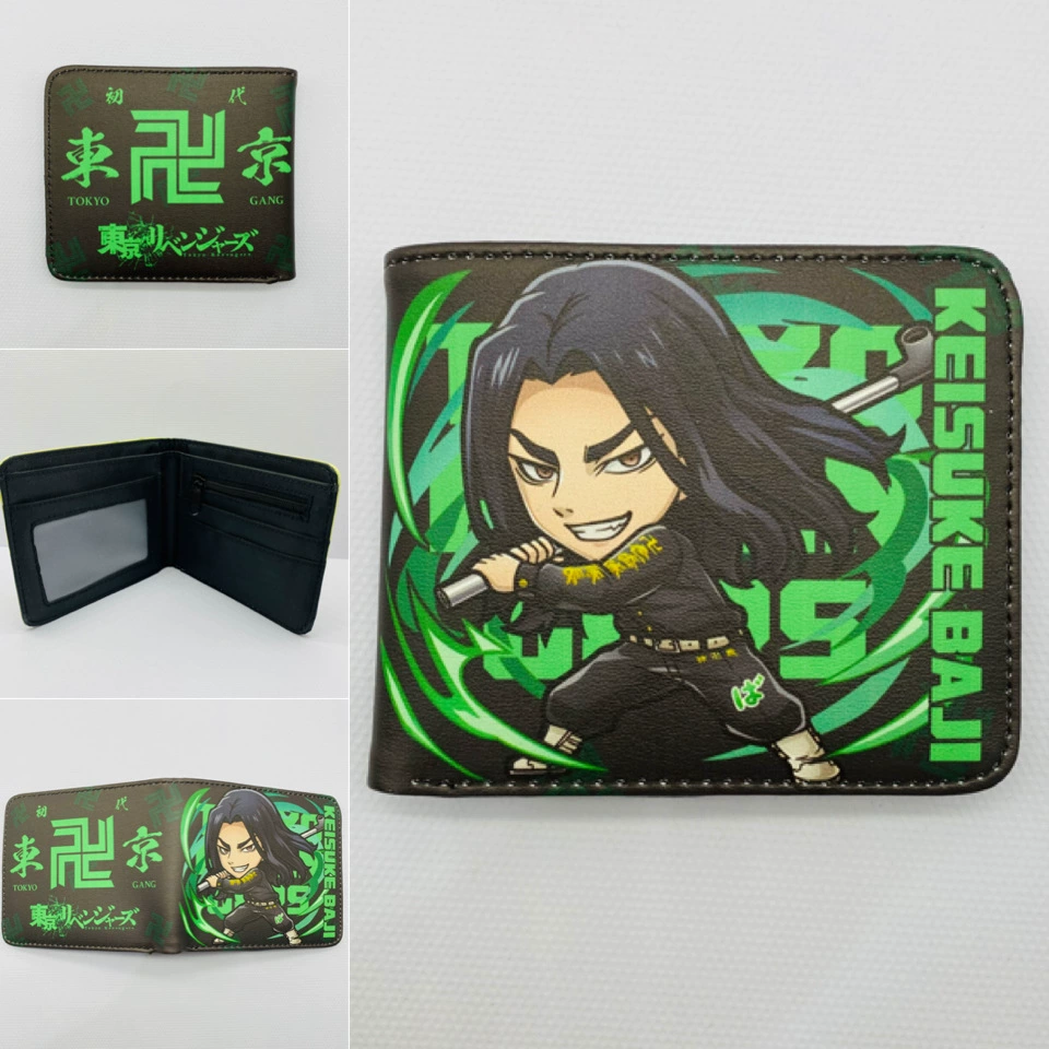 Кошелек Tokyo Avengers от Sakino Tenno, игровой аниме студент, мужской кошелек, сбор денег