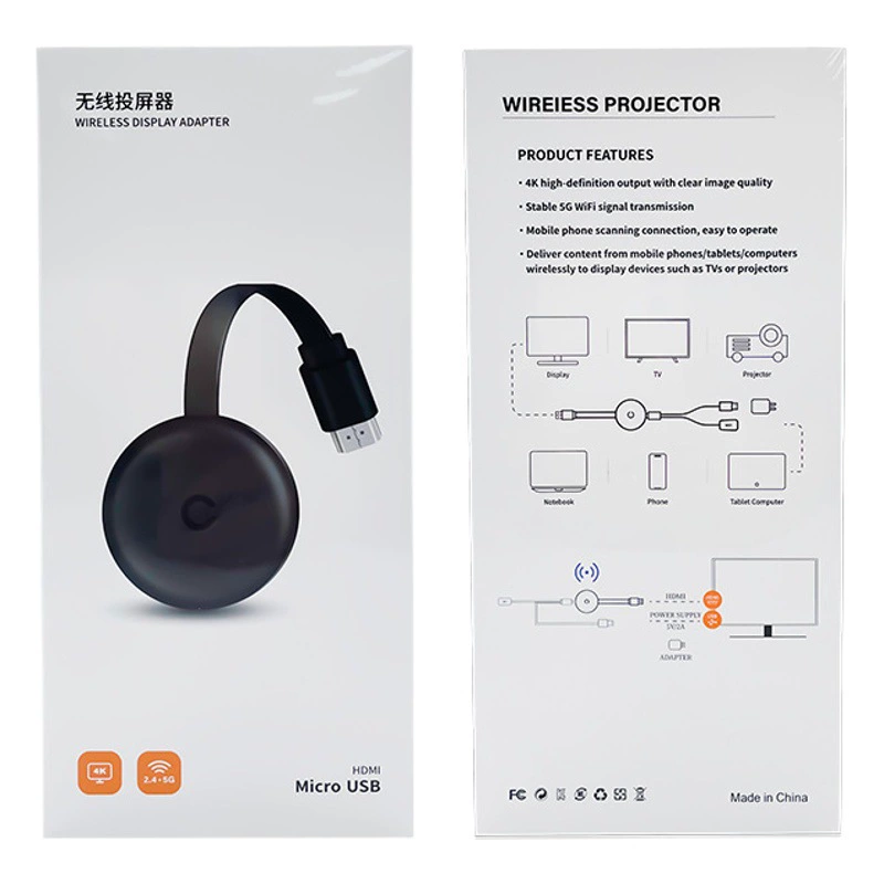 Мобильный телефон 5G беспроводной проектор HDMI телевизор 4K HD Проектор Монитор тот же экран устройство Функция Универсальный USB