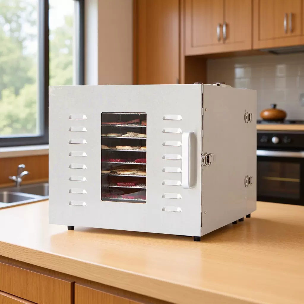 温控箱式干燥机节能食品烘干机支持14层定制出口欧盟食品烘干机