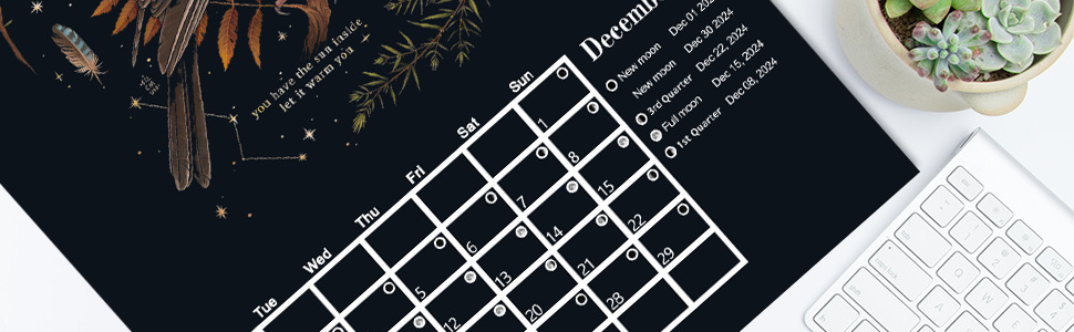 Dark Forest Calendar Image 6