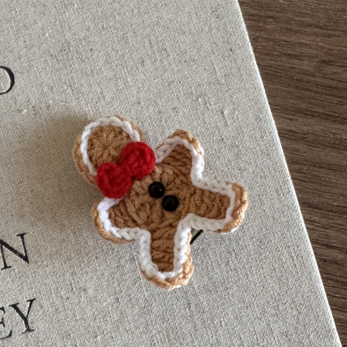 Weihnachtsgeschenk Süße Wolle Weihnachtshaarnadel Weihnachtselchsocken festliche Atmosphäre BB-Clip Ponyclip Seitenclip Haarschmuck_voghion.com