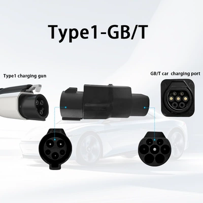 EV şarj adapterləri Vehicle Type1-GBT US Standard