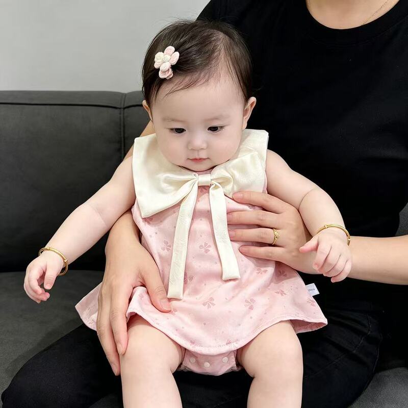 Girls' Summer Princess Dress, New Summer Style One-Year-Old Dress, Toddler Dress, Stylish Vest Dress for Baby Girls Girls' Summer Princess Dress, New Summer Style One-Year-Old Dress, Toddler Dress, Stylish Vest Dress for Baby Girls