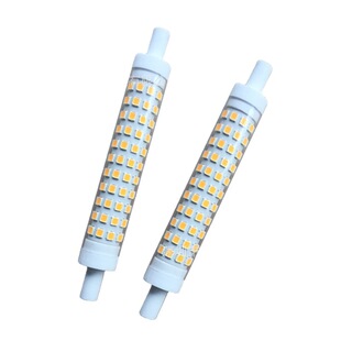 E-Commerce LED 10W dimming ceramic R7S 220V transparent cover R7S 118MM 80 2835 spot