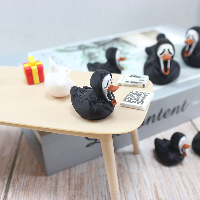 Adornos en Miniatura para Casa de Muñecas 1/12 de PLA Decorativos para Halloween