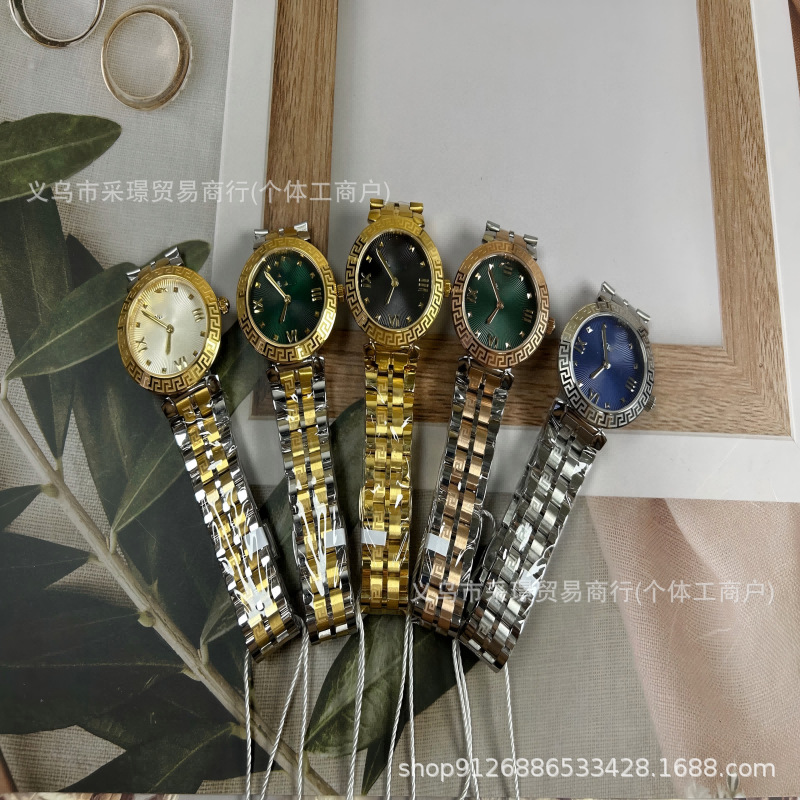 Fansijia Watch Quartz Steel Band Diamond Women's Watch Internet Celebrity Douyin Same Style Watch Fully Automatic Watch Women's Watch