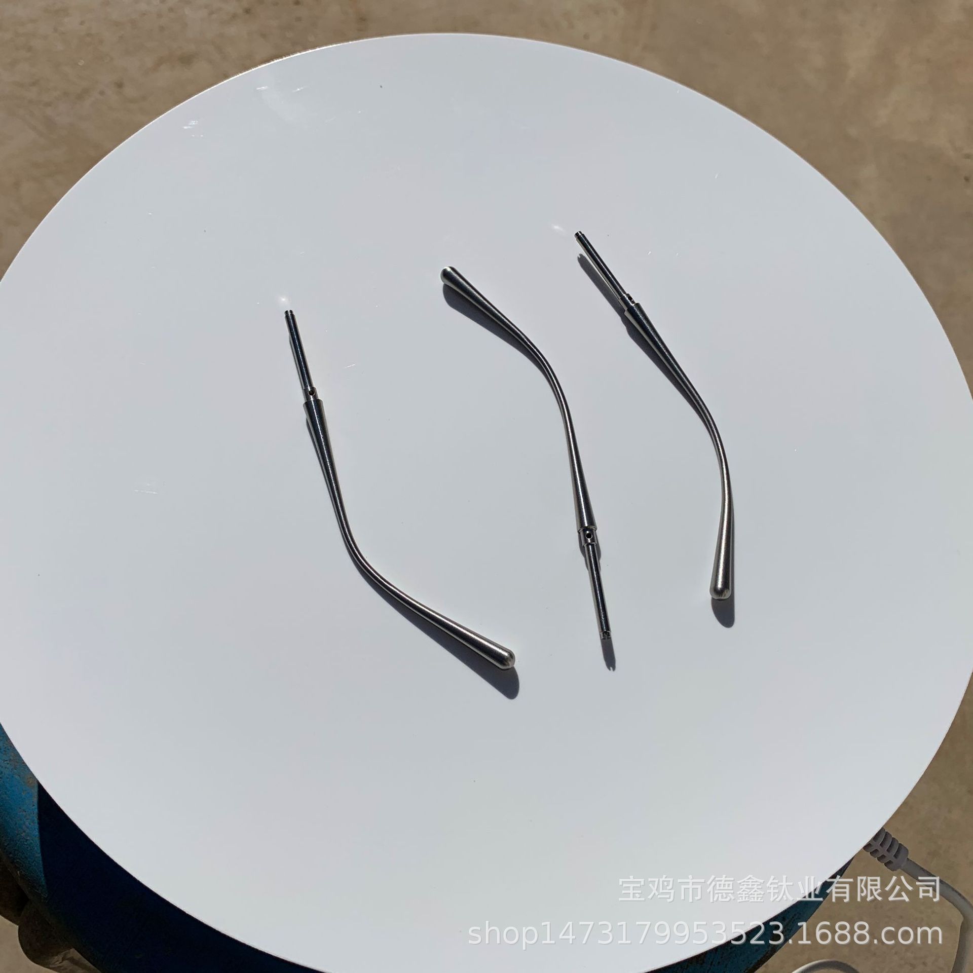 宝鸡德鑫厂家 机加钛合金精密异形件 CNC精密人工抛光