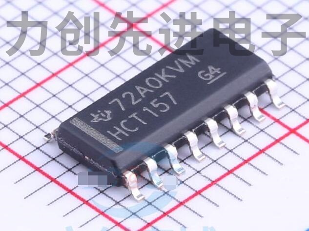 SN74HCT157DR封装SOIC-16逻辑芯片