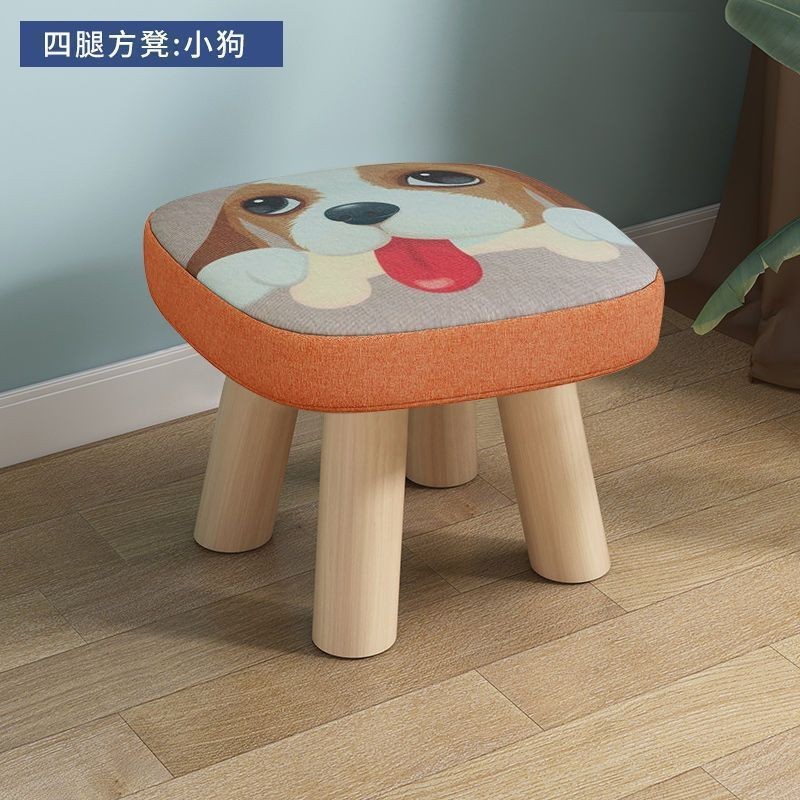 凳子结实塑料客厅软包方凳吃饭简约防滑板凳叠放家用加厚餐桌高凳|undefined