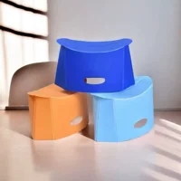 Складной табурет пластиковая дорожная сеть красный открытый туристический поезд рыбалка портативная маленькая скамейка легкая простая короткая табуретка