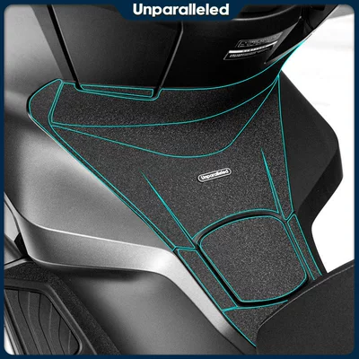 Suitable for 25 Models of Motorcycle engine and accessories - 01-tank-thick-armor-sticker-25-styles