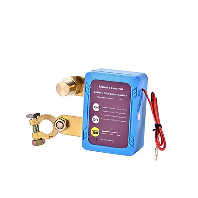 Power supply, ignition system accessories: Switch, Anti-Drain Protection, Intelligent