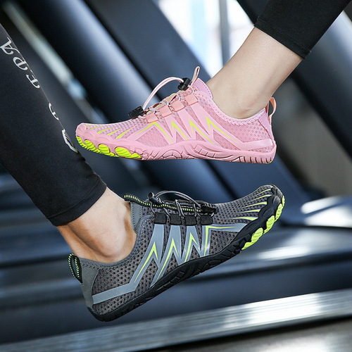 Indoor fitness shoes, women's running shoes, men's comprehensive training shoes, non-slip soft-soled yoga shoes, squat jump rope sports shoes for men