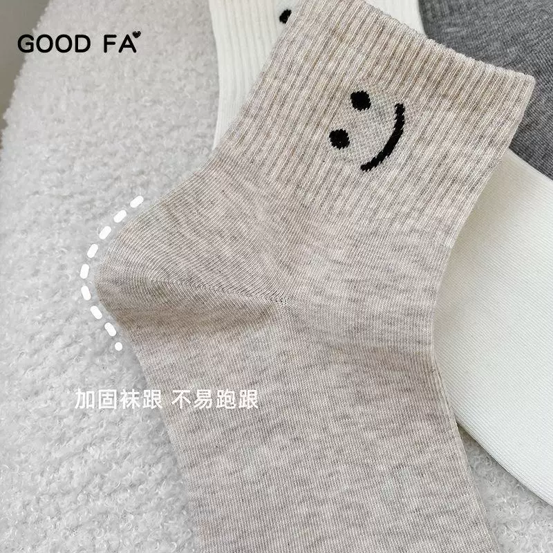GOOD FA Spring summer socks, 2024 years, Korean style