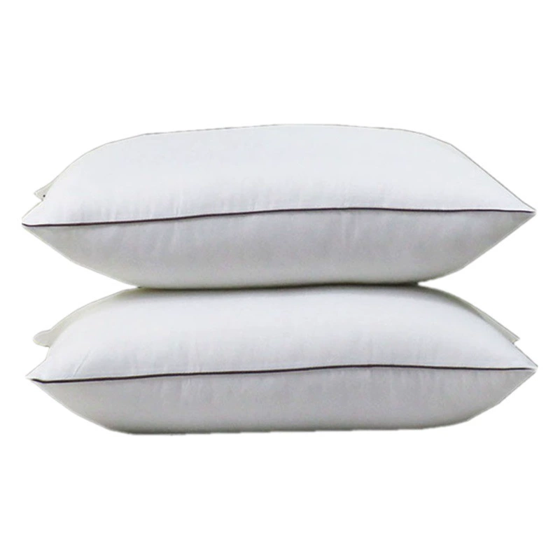Доступно от имени фабрики прямых продаж отель прямоугольная подушка подушка подушка Hilton 5-звездочная подушка подушка для одной подушки