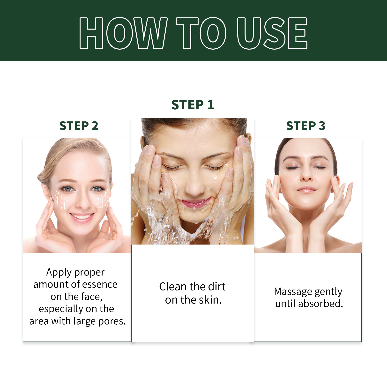 Jayswing Herbal to fade spots, fine lines, tender pores, brighten skin tone and moisturize essence_voghion.com