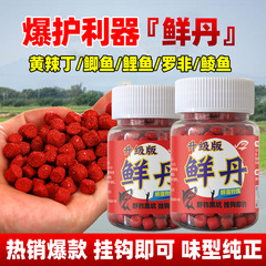 国良鲜丹懒人颗粒饵鲫鲤草鳊青淡水鱼野钓黑坑竞技鲜湿钓鱼饵料