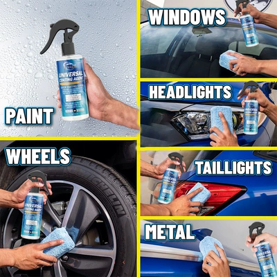 Cleaning/curing agent Car Paint Maintenance Nano