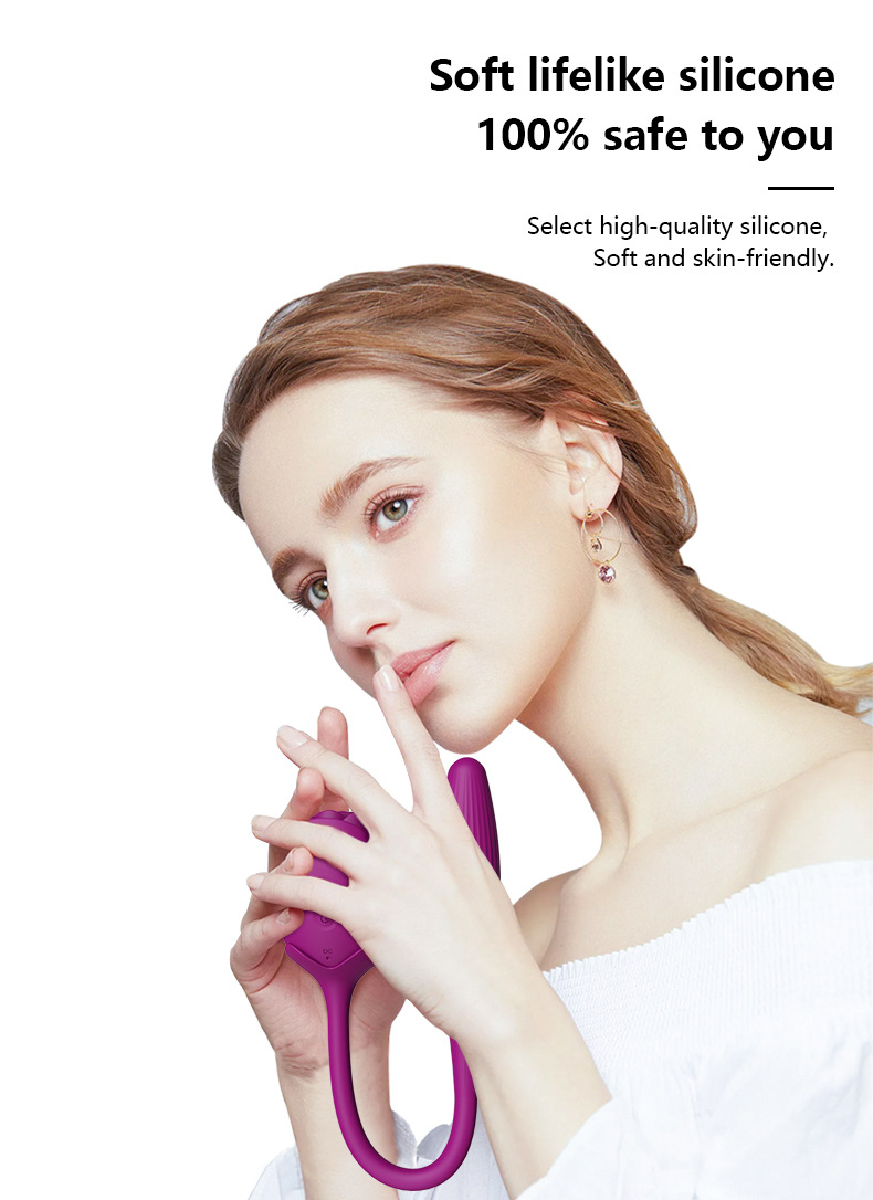 Mysite New Rose Double Head Sucking Egg Skipping Rose Vibrators 17 2in1 Rose Vibrator Pro2 · enjoyable and powerful rose toy