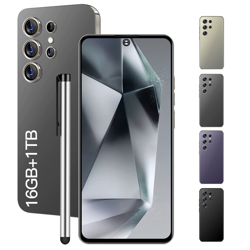 Смартфон S24 Ultra, 7,3" 5G, 16 ГБ + 1 ТБ, камеры 50 МП+108 МП